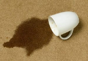 Советы по удалению кофейных пятен