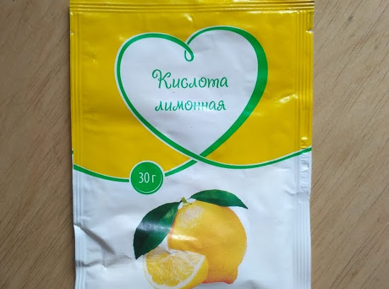 Что можно отмыть лимонной кислотой
