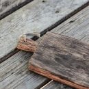 Как очистить деревянную разделочную доску